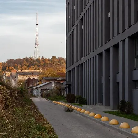 Romari Forum Apartments Lviv Exterior photo