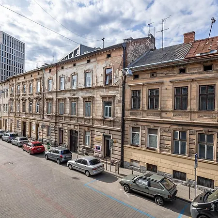 Romari Forum Apartments Lviv Exterior photo